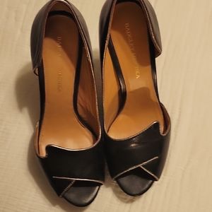 Stilleto mirror heels Badgley Mischka 8.5M